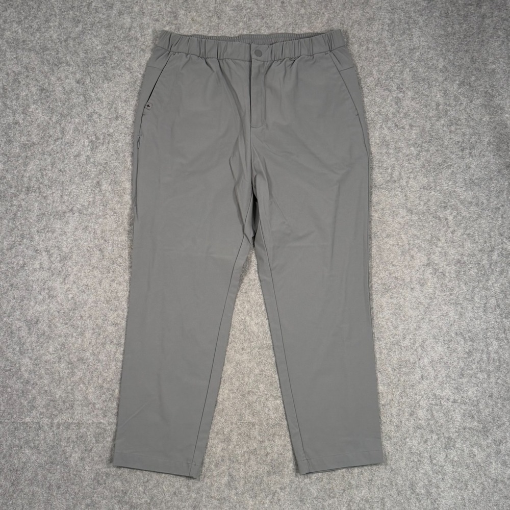 Figs Pro Technical Collection Gray Tailored Trouser Scrub Pants Men's Size Large